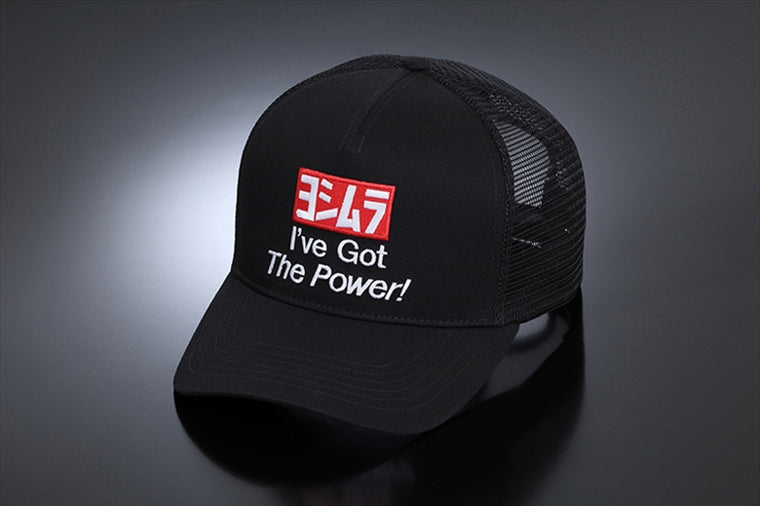 ヨシムラ｜CAP (ブラック/Ive Got The Power!)｜902-224-6000