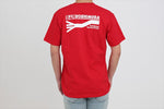 ヨシムラ｜Tシャツ (レッド/The Original 4-1 Exhaust System)/M｜900-224-360M