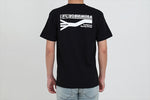 ヨシムラ｜Tシャツ (ブラック/The Original 4-1 Exhaust System)/L｜900-224-370L