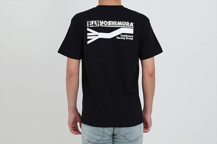 ヨシムラ｜Tシャツ (ブラック/The Original 4-1 Exhaust System)/L｜900-224-370L