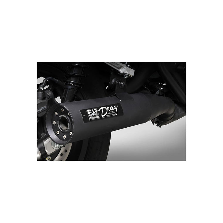 ヨシムラ｜Slip-On Drag サイクロン｜110-43L-6560