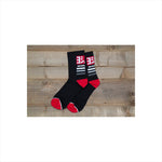 ヨシムラ｜USヨシムラ Yoshimura Works 6インチ Crew Sock｜903-224-4100