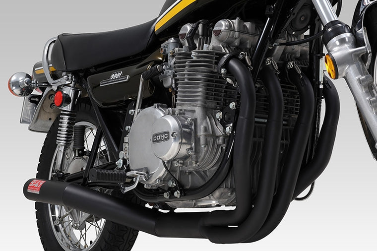 YOSHIMURA(ヨシムラ)｜フルエキゾーストストレートチタンサイクロン4-2-1｜110-291-86A0