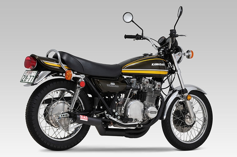 YOSHIMURA(ヨシムラ)｜フルエキゾーストストレートチタンサイクロン4-2-1｜110-291-86A0
