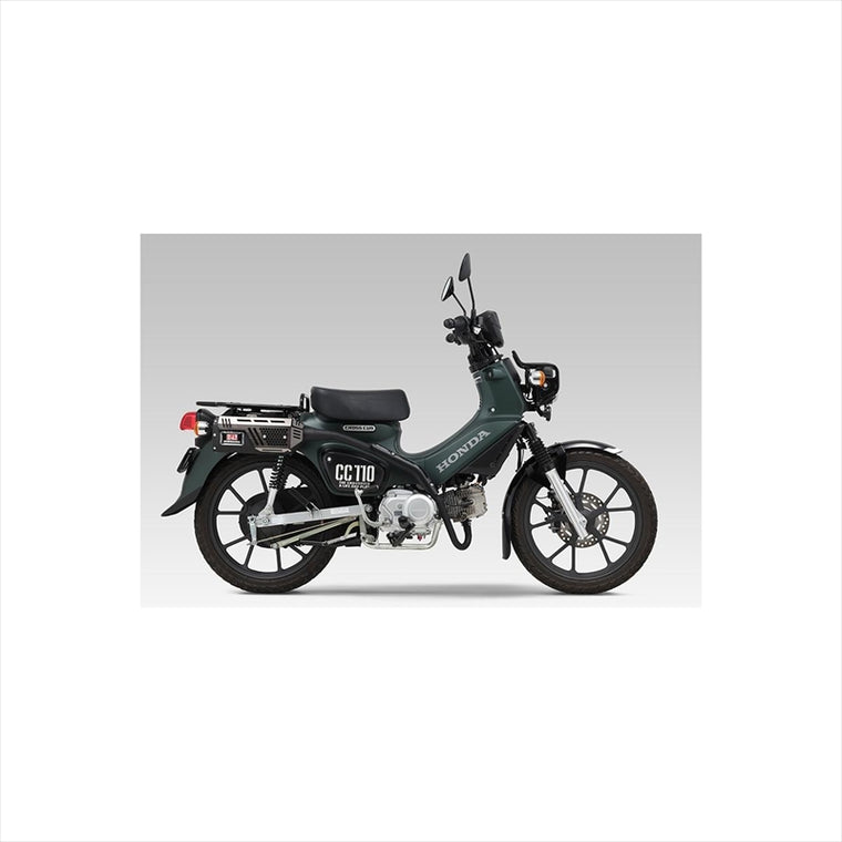 ヨシムラ｜機械曲 Tactical サイクロン｜110A-46E-C4510