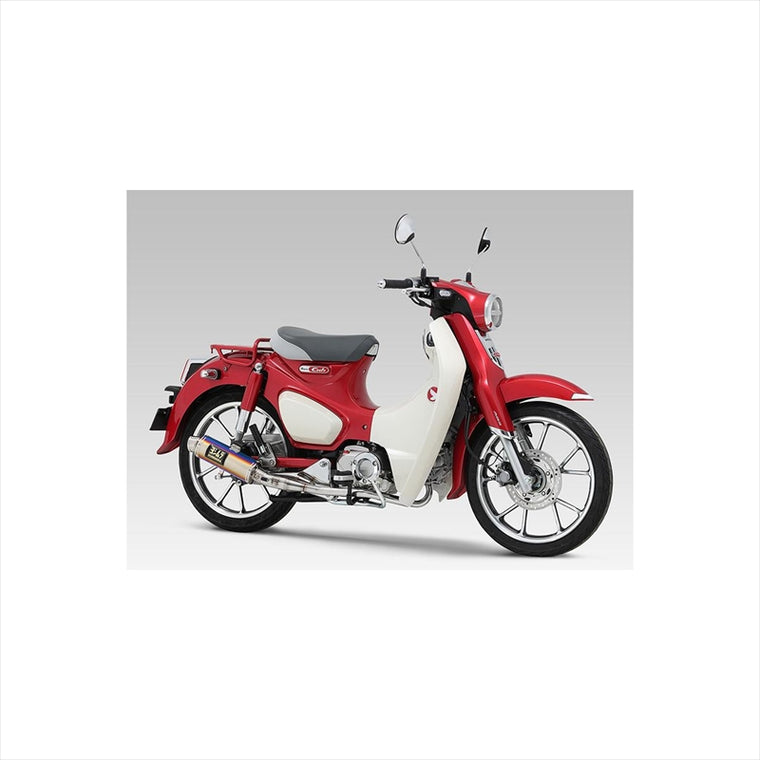 ヨシムラ｜機械曲GP-MAGNUMサイクロン STB｜110A-44G-5U81B