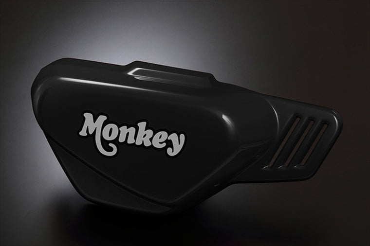 ヨシムラ｜右サイドカバーSET(ブラック) Monkey125(22-24/25)｜517-44F-1400