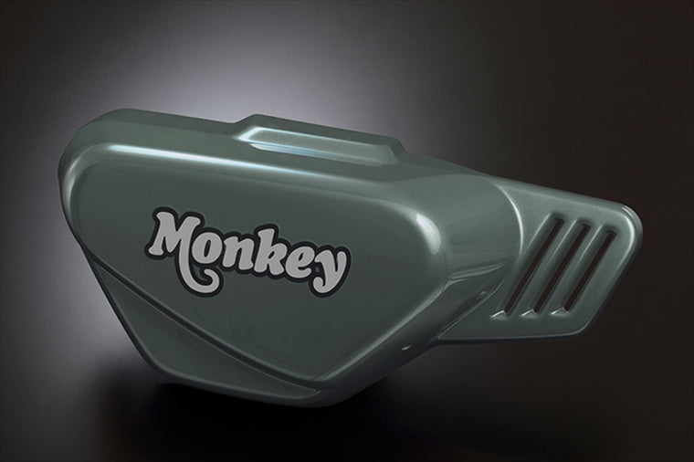 ヨシムラ｜右サイドカバーSET(グレー) Monkey125(22-24/25)｜517-44F-1600