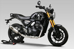 YOSHIMURA(ヨシムラ)Slip-On GP-MAGNUM105 サイクロン SSF 110A-674-5U30