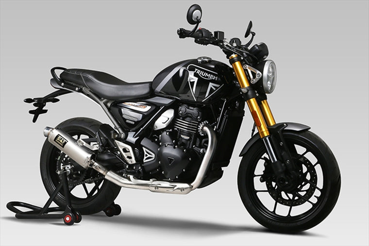 YOSHIMURA(ヨシムラ)Slip-On GP-MAGNUM105 サイクロン SSF 110A-674-5U30