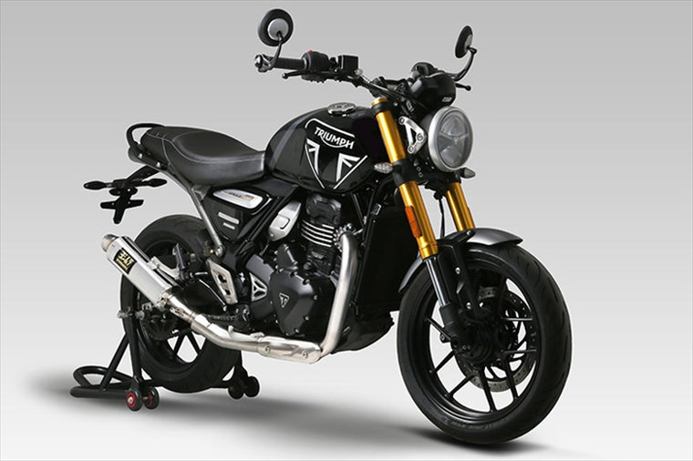 ヨシムラ｜Slip-On GP-MAGNUM105 サイクロン(SS) SPEED400｜110A-674-5U50