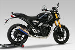 ヨシムラ｜Slip-On GP-MAGNUM105 サイクロン(STB) SPEED400｜110A-674-5U80B