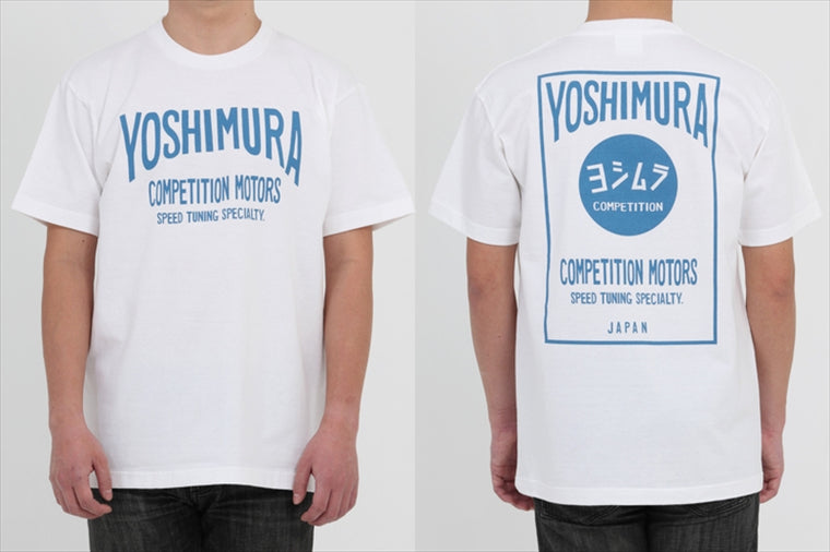 ヨシムラ｜SPEED TUNING SPECIALTY Tシャツ/ホワイト M｜900-225-230M