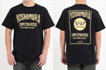 ヨシムラ｜SPEED TUNING SPECIALTY Tシャツ/ブラック XL｜900-225-24XL