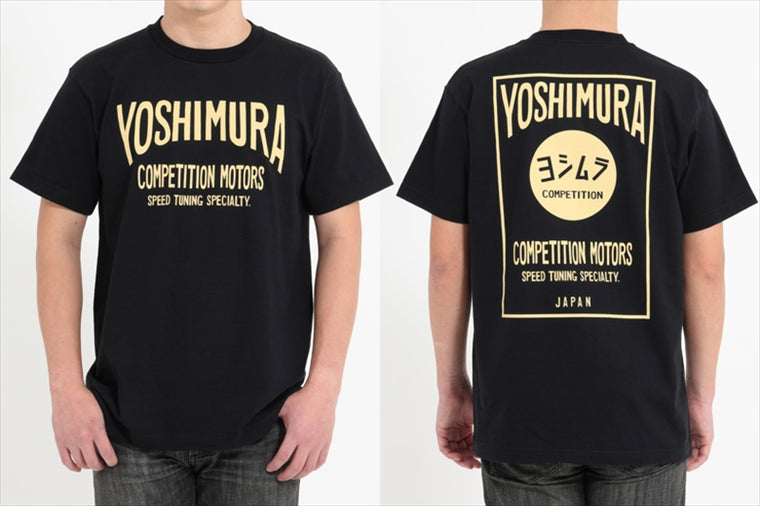 ヨシムラ｜SPEED TUNING SPECIALTY Tシャツ/ブラック XL｜900-225-24XL