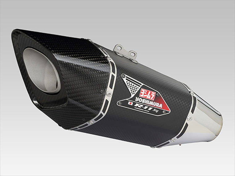 ヨシムラ｜Slip-On R-11Sqサイクロン SM GSX-S1000GT(22-25)/GSX-S1000GX 24-25｜110-19E-L12G1