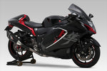 ヨシムラ｜Slip-On R-11Sqサイクロン SM Hayabusa22｜110-592-L12G1