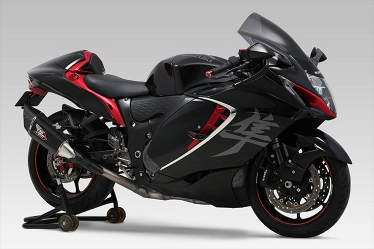 ヨシムラ｜Slip-On R-11Sqサイクロン SM Hayabusa22｜110-592-L12G1