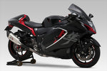 ヨシムラ｜Slip-On R-11Sqサイクロン SSF Hayabusa22｜110-592-L13G1