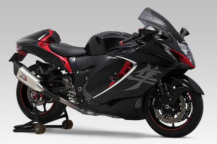 ヨシムラ｜Slip-On R-11Sqサイクロン SSF Hayabusa22｜110-592-L13G1