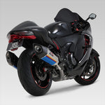 ヨシムラ｜Slip-On R-11Sqサイクロン STB Hayabusa22｜110-592-L16G1
