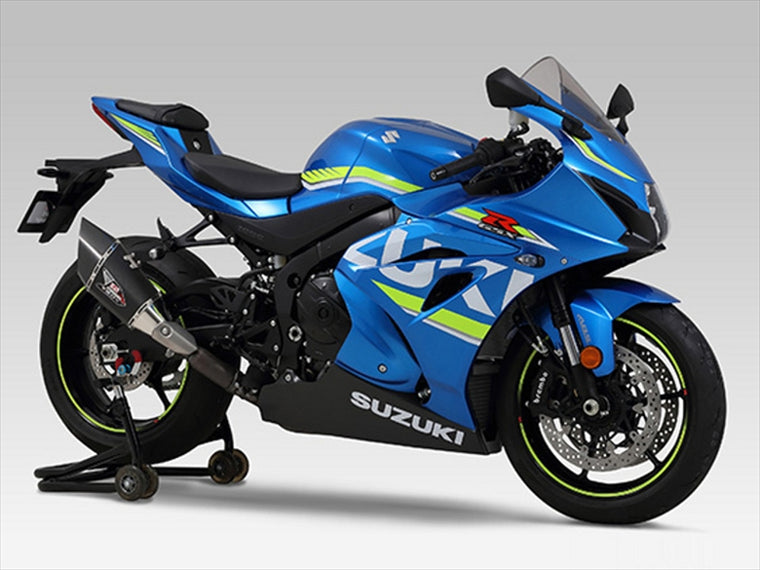 ヨシムラ｜スリップオン R-11Sqサイクロン SM GSX-R1000/R 17-18｜110-50A-L12G2