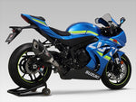 ヨシムラ｜スリップオン R-11Sqサイクロン SM GSX-R1000/R 17-18｜110-50A-L12G2
