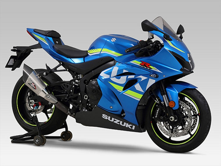 ヨシムラ｜スリップオン R-11Sqサイクロン ST GSX-R1000/R 17-18｜110-50A-L18G2