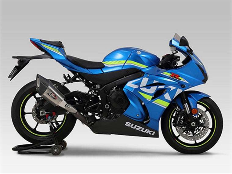 ヨシムラ｜スリップオン R-11Sqサイクロン ST GSX-R1000/R 17-18｜110-50A-L18G2