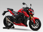 ヨシムラ｜スリップオン R-11Sq サイクロン STB GSX-S750 17｜110-150-L16G1