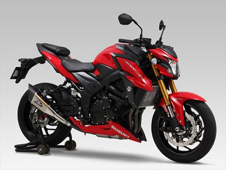 ヨシムラ｜スリップオン R-11Sq サイクロン STB GSX-S750 17｜110-150-L16G1