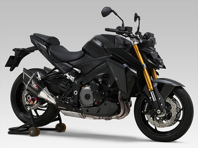 ヨシムラ｜Slip-On R-11Sqサイクロン SM GSX-S1000(21)｜110-19A-L12G1
