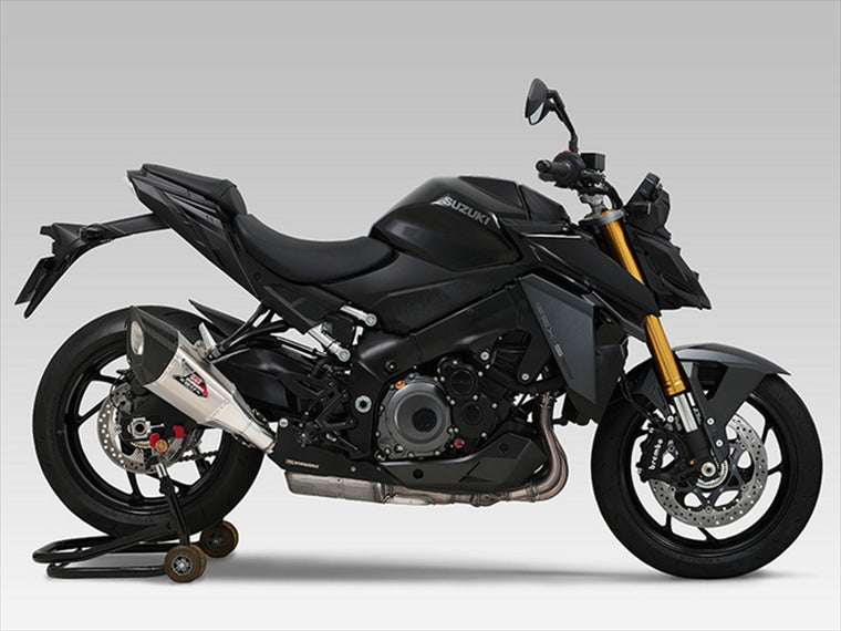 ヨシムラ｜Slip-On R-11Sqサイクロン SSF GSX-S1000(21)｜110-19A-L13G1