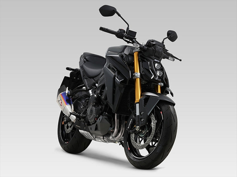 ヨシムラ｜Slip-On R-11Sqサイクロン STB GSX-S1000(21)｜110-19A-L16G1