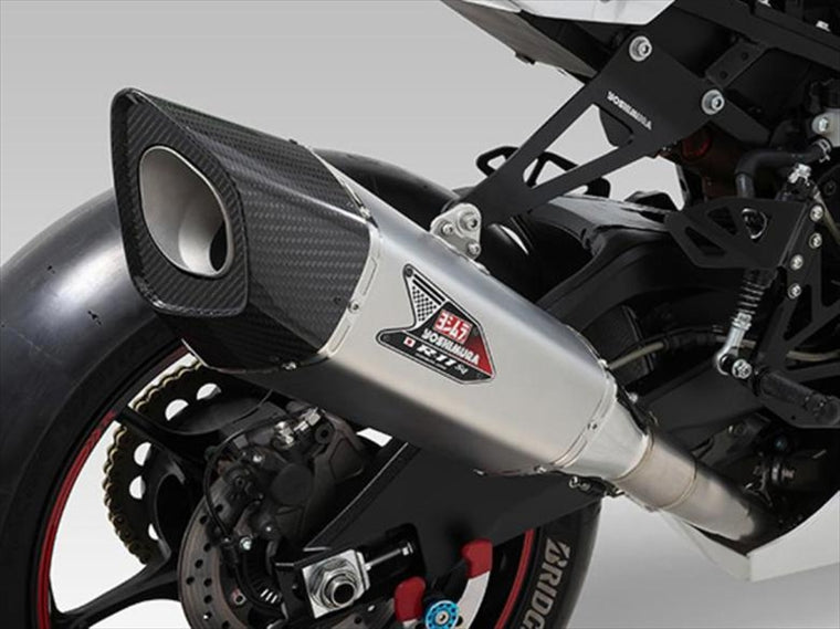 ヨシムラ｜R-11SqR レーシング TIブルーカバー (ステンレスエキパイ) GSX-R1000/R(17-18/19)｜150-50A-CX6G1