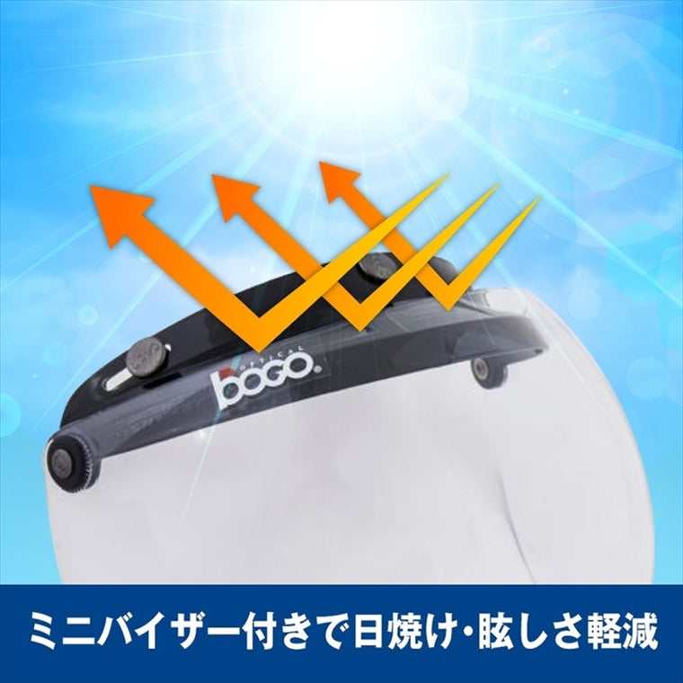 【BOGO】BOGO BG09 バブルシールド クリア BG09-B2