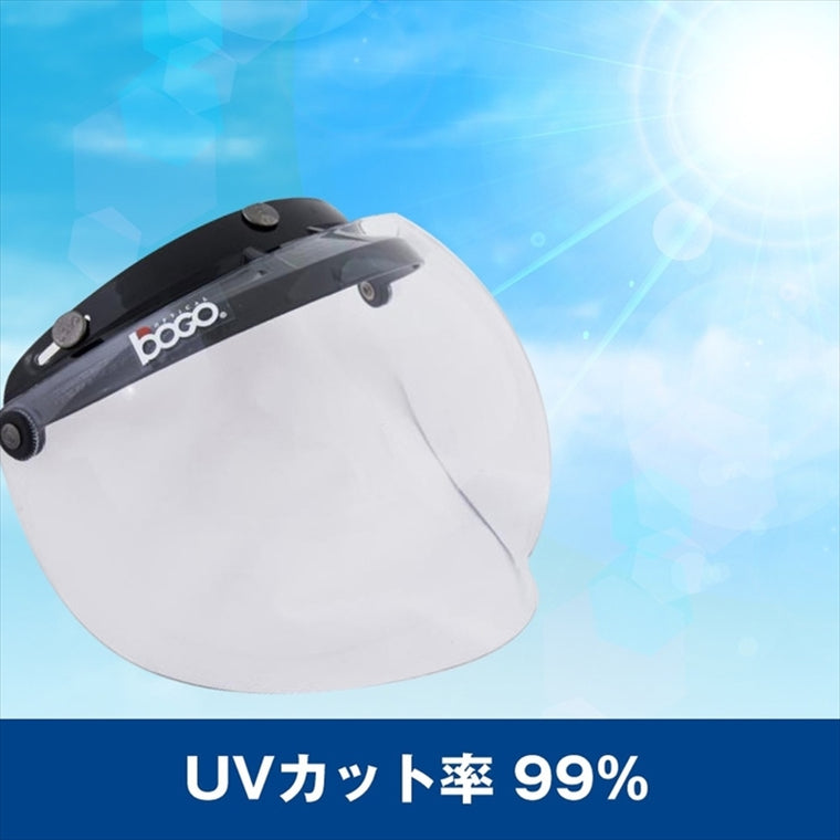 【BOGO】BOGO BG09 バブルシールド クリア BG09-B2