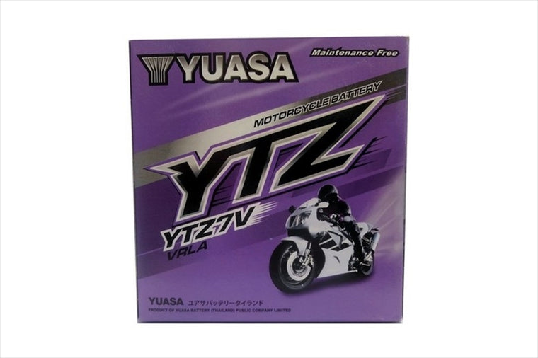 YUASA THAILAND(タイユアサ)バッテリー 12VYTZ7V