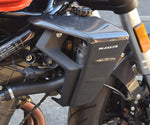 ブレスクリエイション｜カーボンラジエターシュラウドカバー クリア塗装品 X350 23-24｜X35-01-004