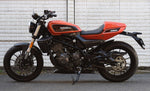 ブレスクリエイション｜カーボン チェーンガード クリア塗装品 X350 23-24｜X35-01-011