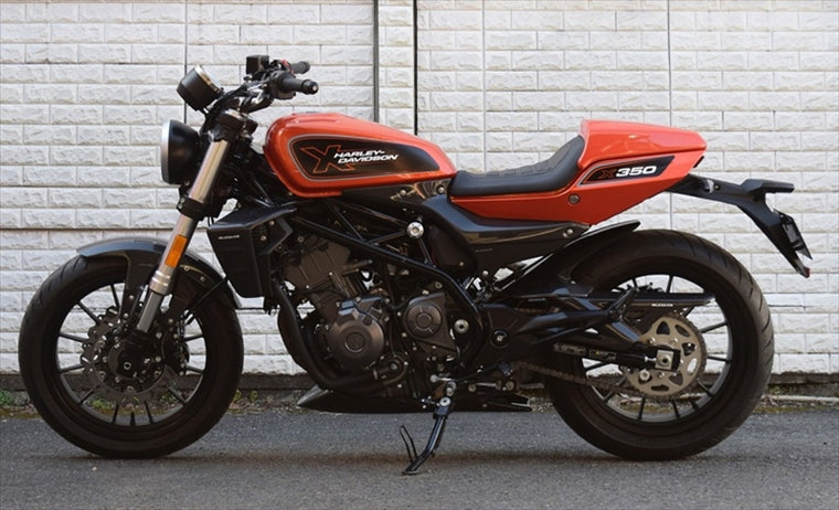 ブレスクリエイション｜カーボン チェーンガード クリア塗装品 X350 23-24｜X35-01-011