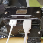 【ディーゼル】USB TWOポート               BLK ホンダ車ラージサイズ USB TYPE-C 780221