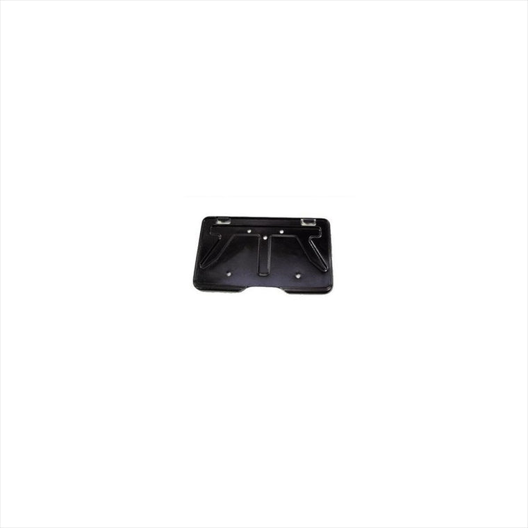 ドレミコレクション｜ナンバプレートベース BLK ｜10290