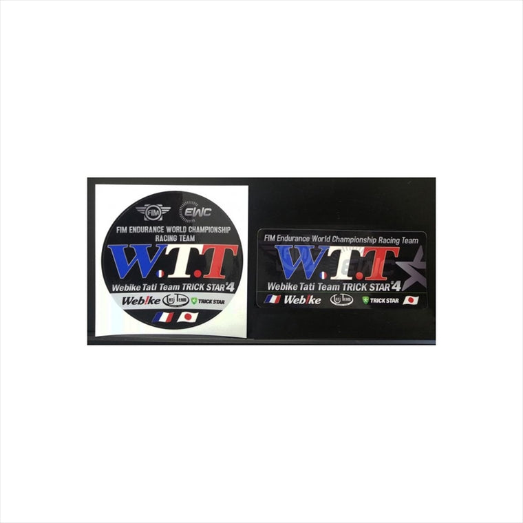 トリックスター｜WTTステッカーセット 2018-19 ｜WTT-ST01-BK