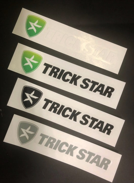 TRICK STAR(トリックスター) | ステッカー112 | TSS-112-WH