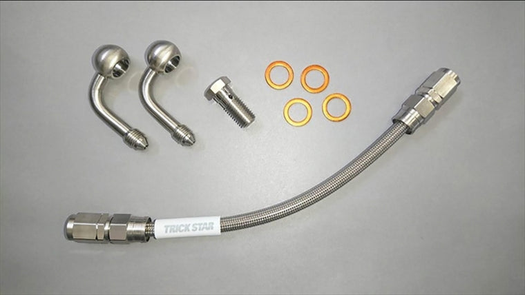 トリックスター｜バックステップキット ブレーキホース付｜BS-109B-BH