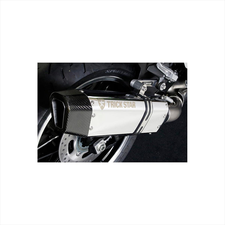 トリックスター｜レーシングフルEX イカヅチ ステンレス/カーボン｜RFS-109-L4SC