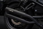 トリックスター｜政府認証スリップオンマフラー Rebel1100/S (21-24/25)｜JSS-118-TW