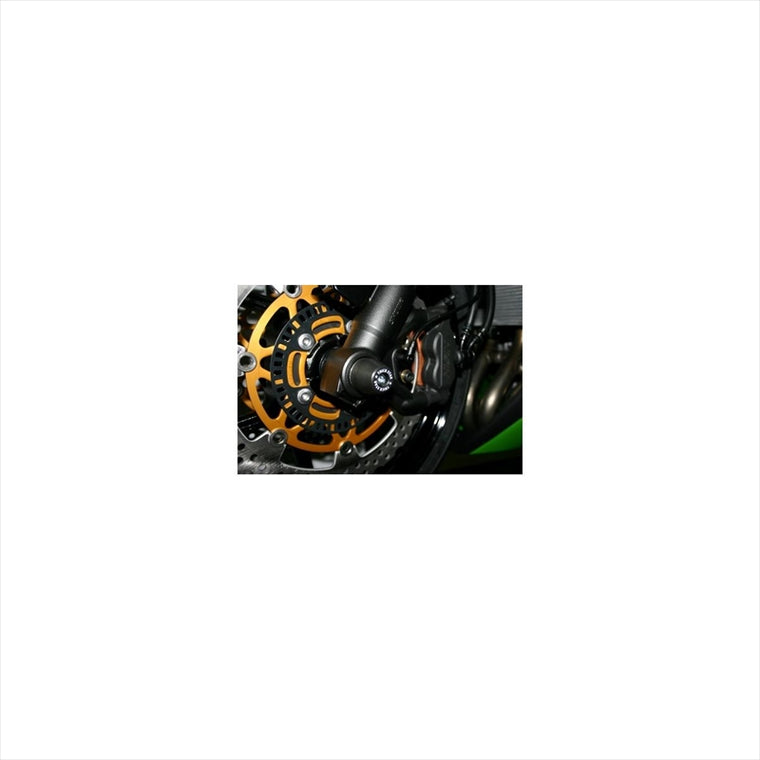 トリックスター｜フロントアクスルスライダー ブラック｜AAX-02