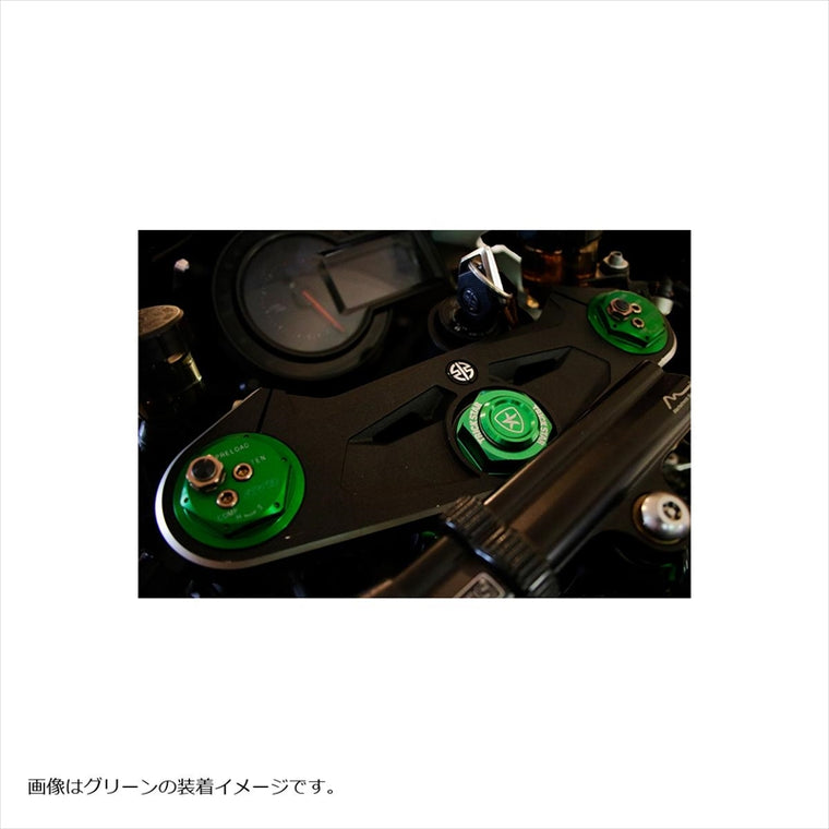 トリックスター｜ステムナットキット M28 ブラック｜ASN-02BK